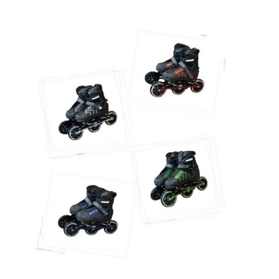 صورة سكوتر خط بأربع عجلات